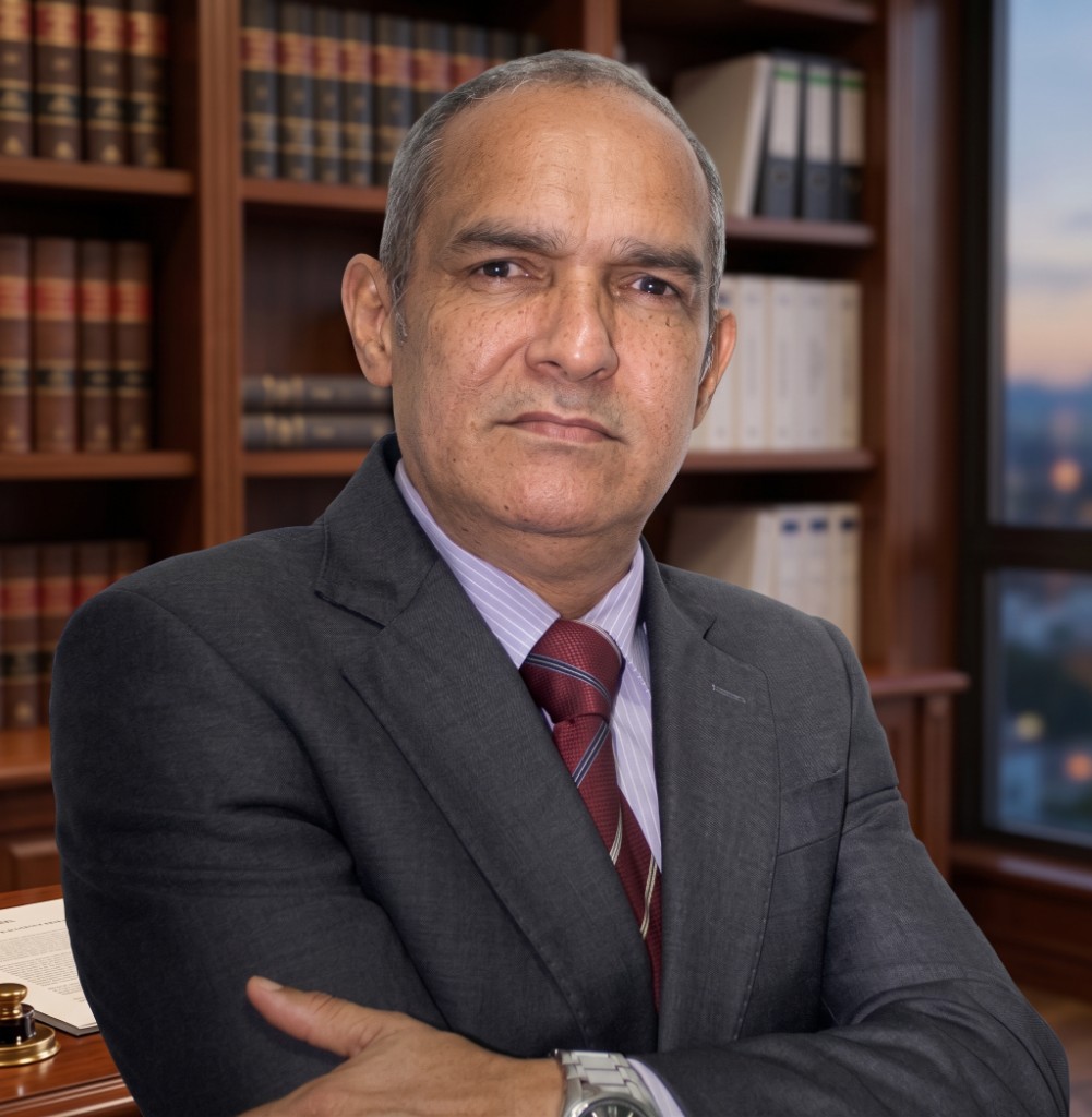 Retrato de Odivaldo Saboia Alves, advogado
